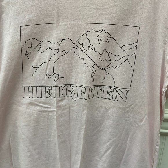 Forever 21 Pink T-shirt size Large Soft Tee - Picture 7 of 10